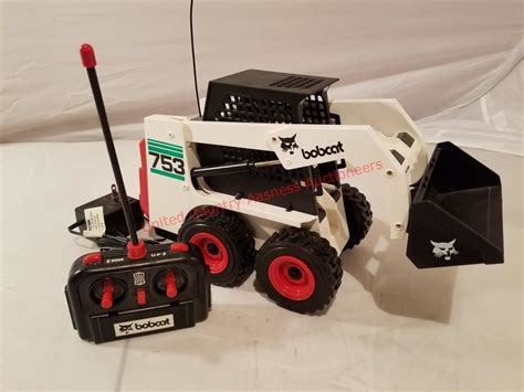 rc bobcat skid steer loader|wireless remote control skid steer.